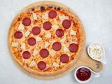 Pastrami Italian Pizza