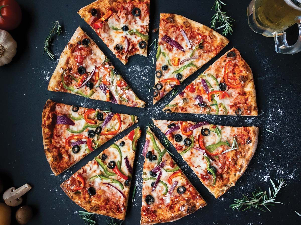 Pastrami Pizza