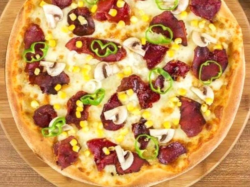 Pastrami Pizza