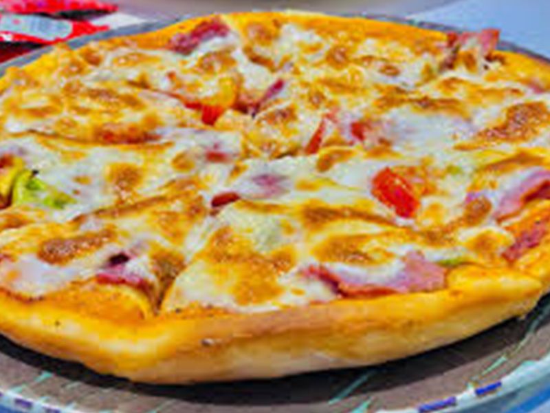 Pastrami Pizza