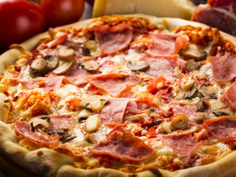 Pastrami Pizza
