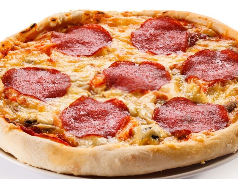 Pastrami Pizza