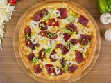 Pastrami Oriental Pizza