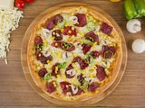 Pastrami Pizza
