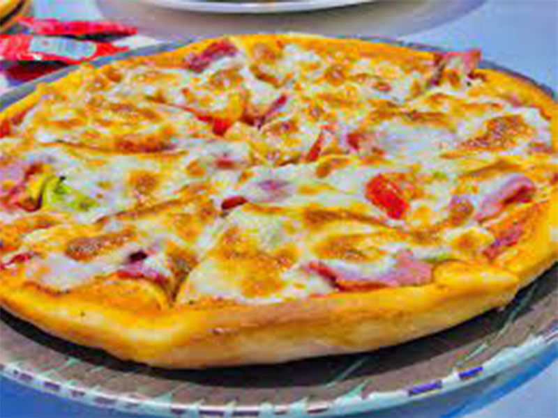 Pastrami Pizza