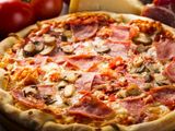 Pastrami Pizza