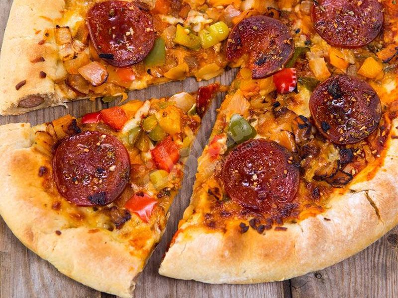 Pastrami Pizza
