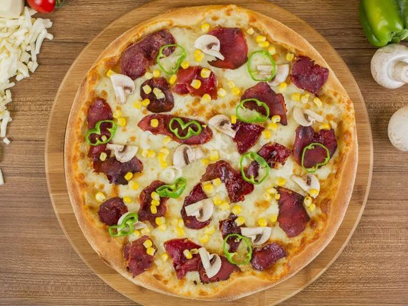 Pastrami Pizza