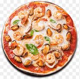 Piscatory Pizza