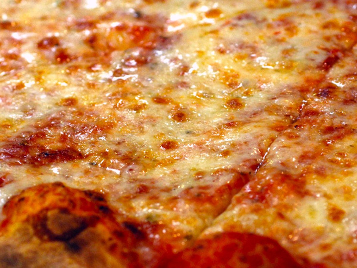 Corned Beef pizza