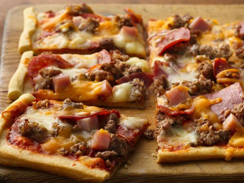 Corned Beef Pizza