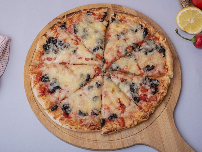 Corned Beef Italian Pizza