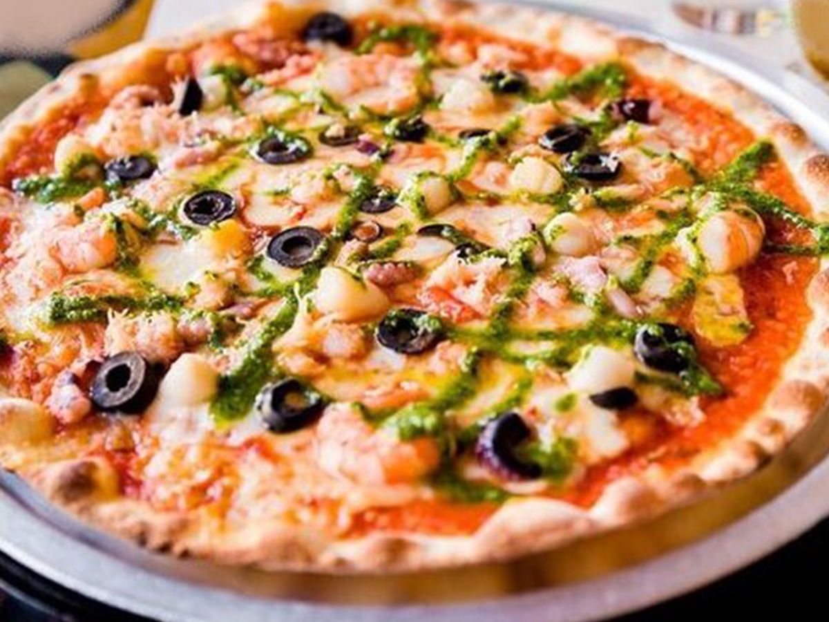 Pollo Bbq Pizza