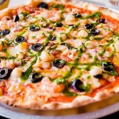 Medium Polo italian pizza