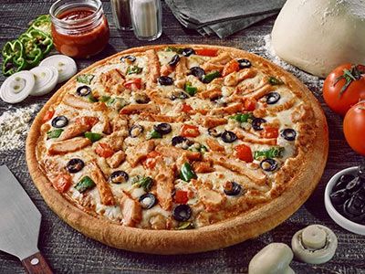 Tuna Pizza