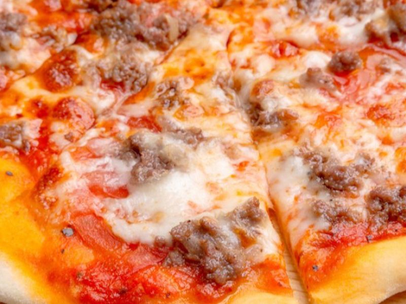 Bolognese Pizza