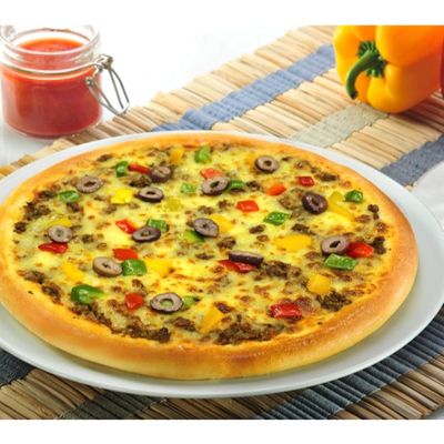 Minced Meat Pizza