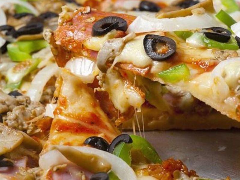 Bolognese Pizza