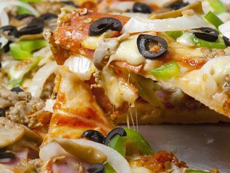 Bolognese Pizza
