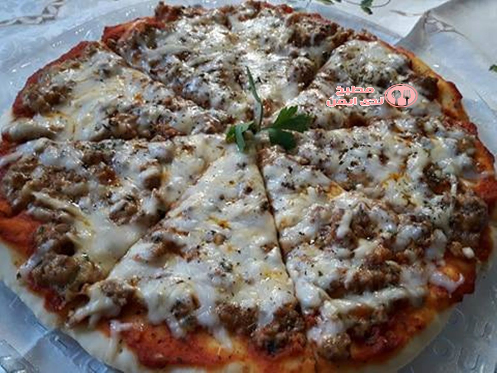 Bolognese Pizza