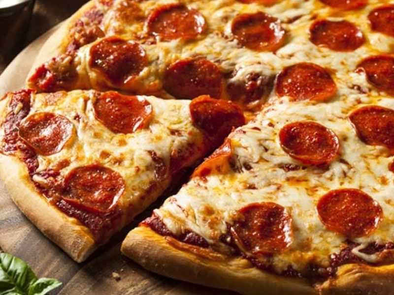 pepperoni pizza