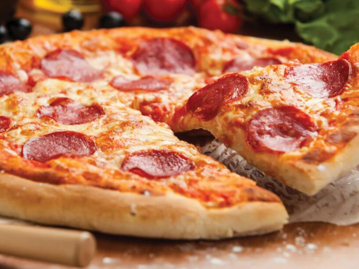 Pepperoni pizza
