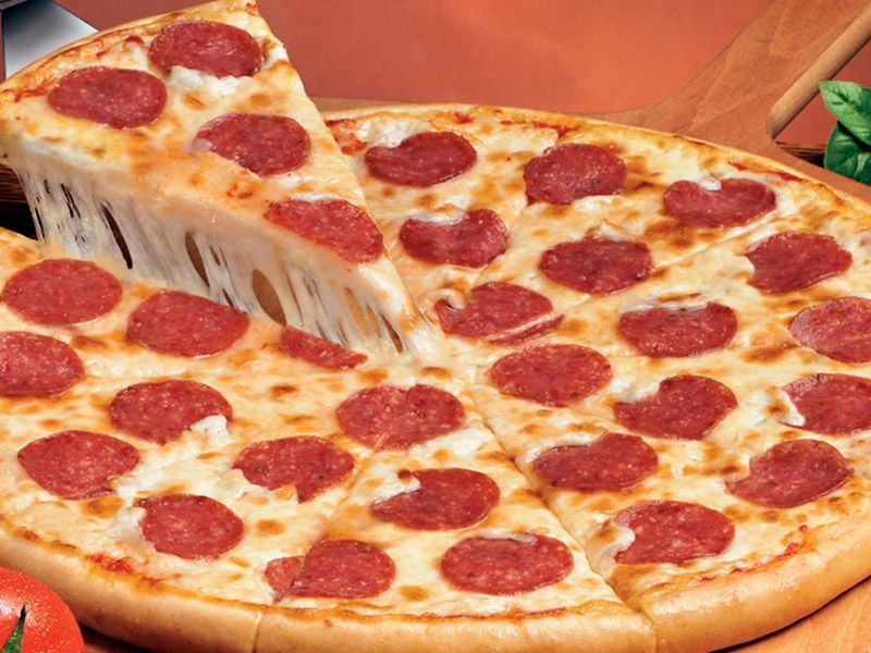 Pepperoni Pizza
