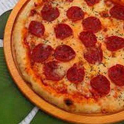 Top Crust Pepperoni Pizza