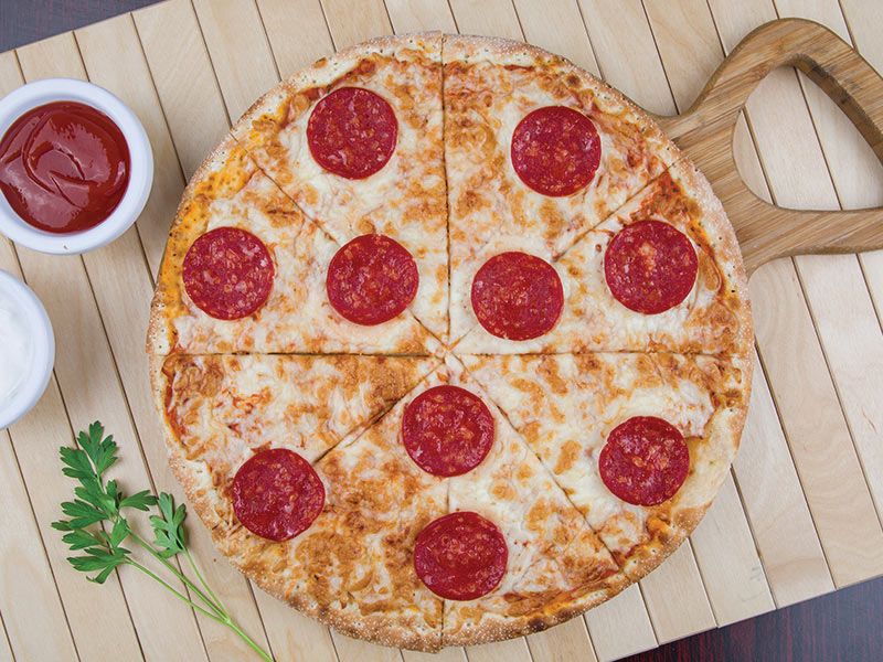 Pepperoni Pizza
