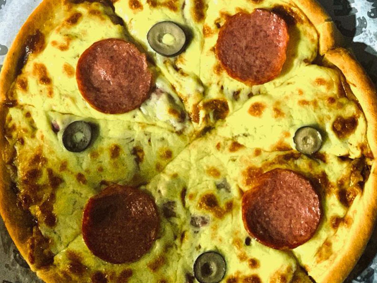 Pepperoni Pizza