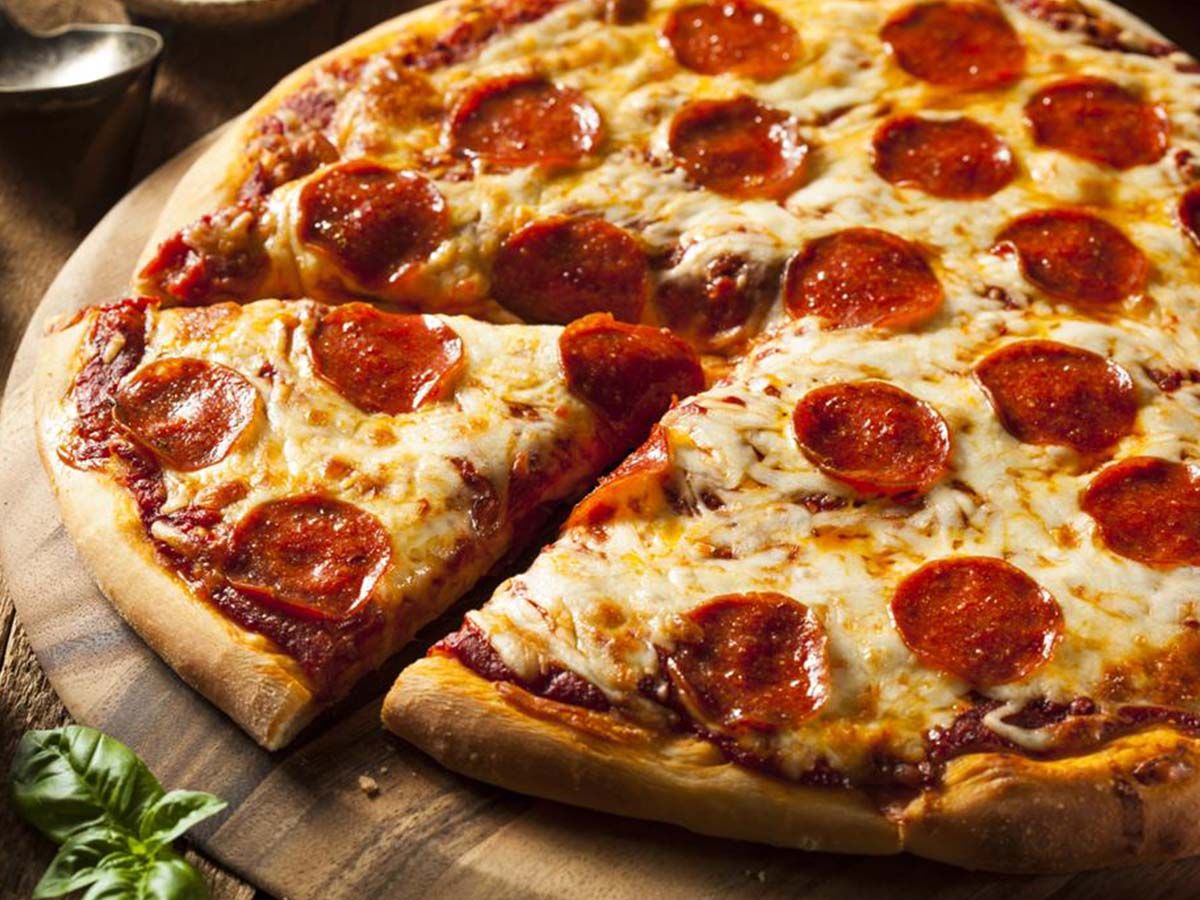 pepperoni pizza