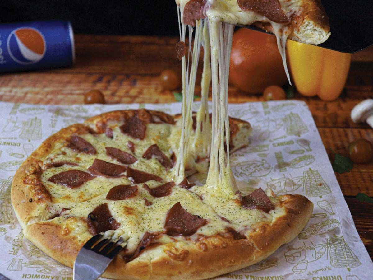 Pepperoni Pizza