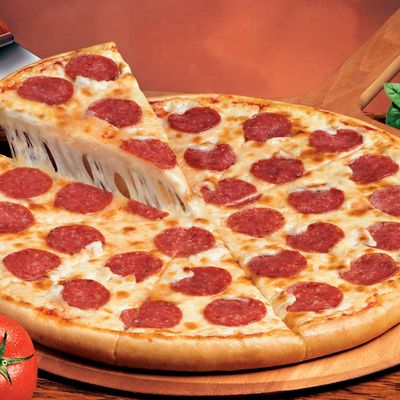 Pepperoni pizza