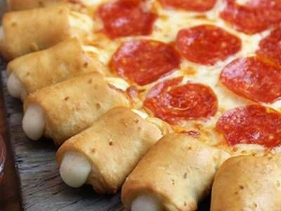 Cheesy Bites Pepperoni Pizza