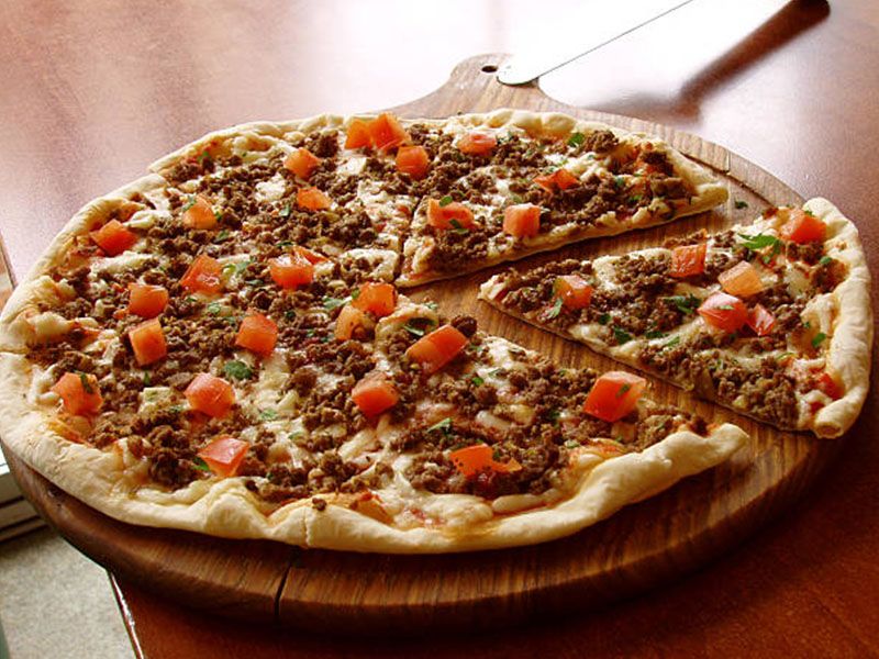 Meat Pizza