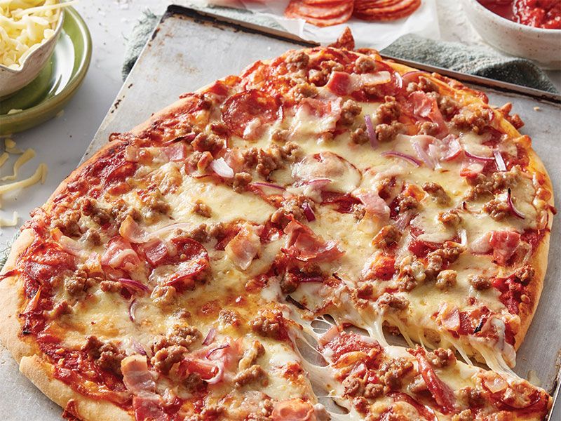 Beef Lovers Pizza