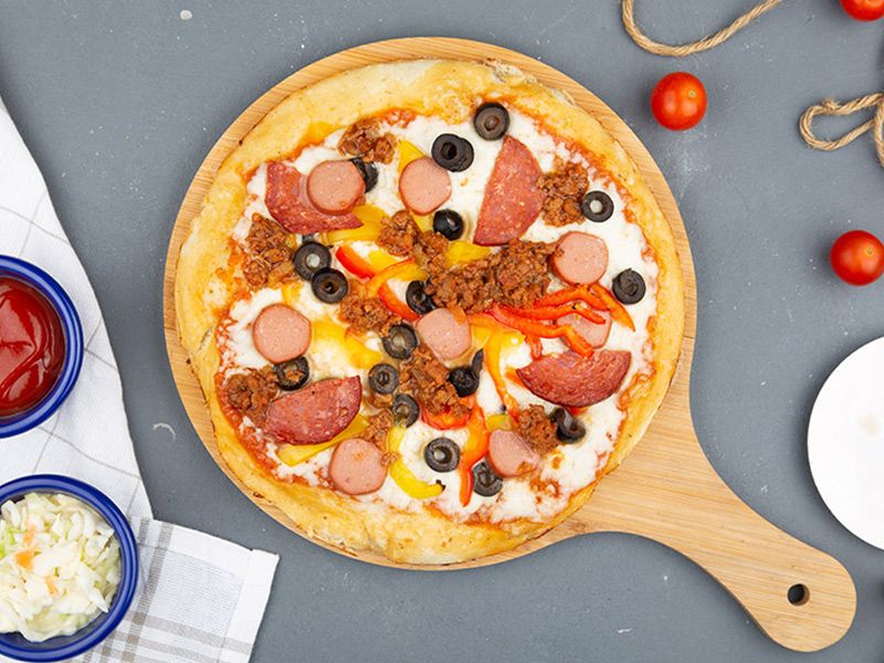 Beluchini Pizza