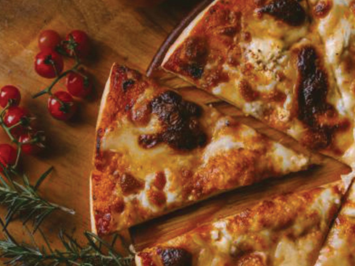 Turkey Pizza