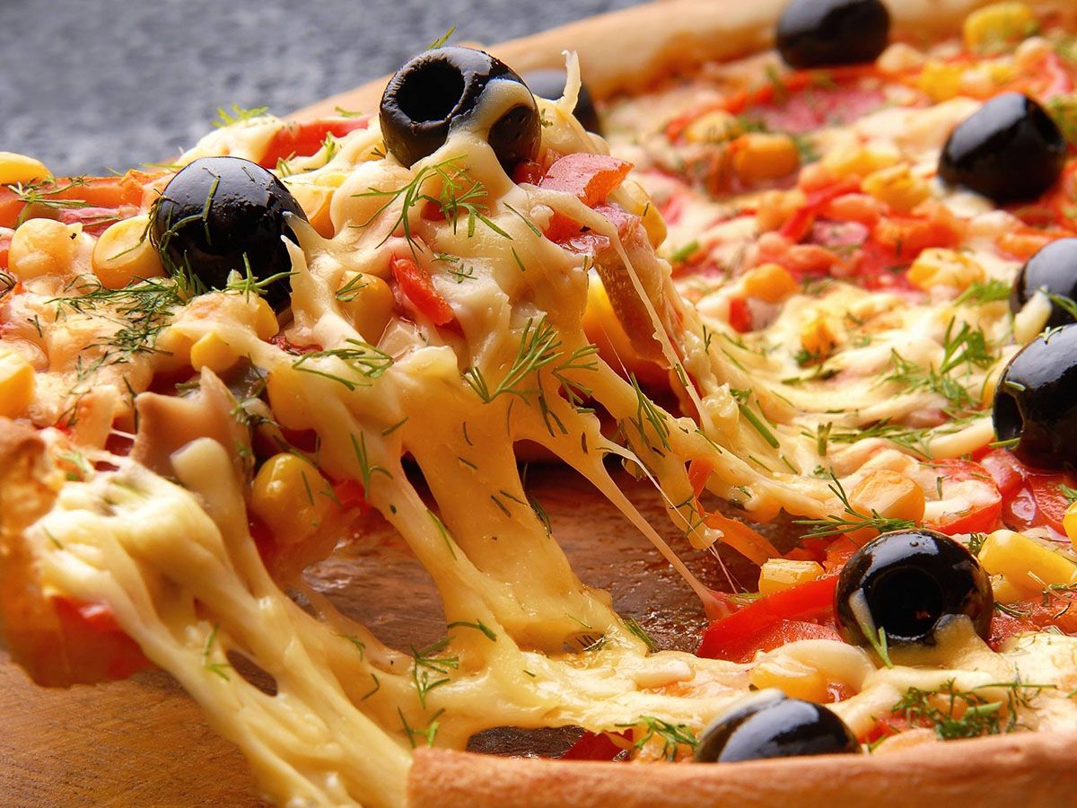 Smoked Turkey Pizza