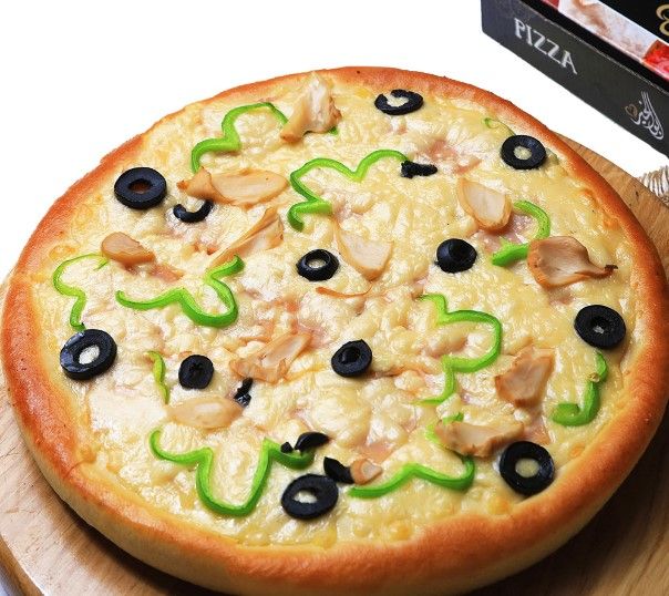 Turkey Saj Pizza
