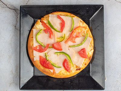Smoked Turkey Pizza