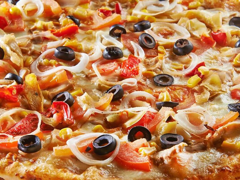 Smoked Turkey Pizza