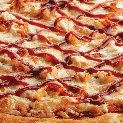 Chicken BBQ Pizza