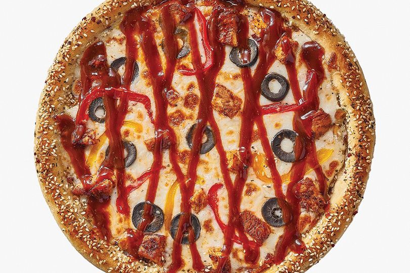 Pizza Chicken Barbecue