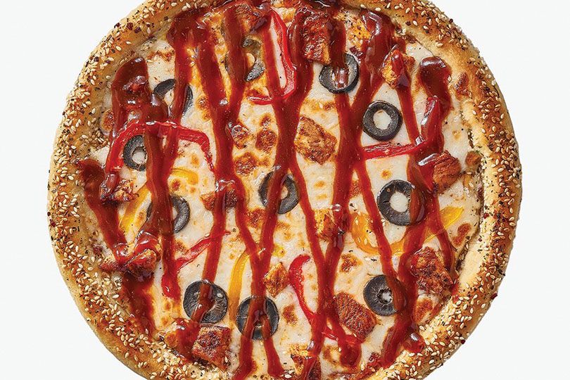 Chicken BBQ Pizza