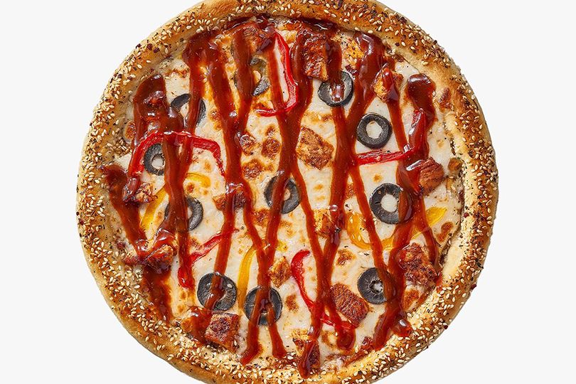 Chicken BBQ Pizza