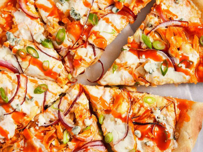 Chicken BBQ Pizza
