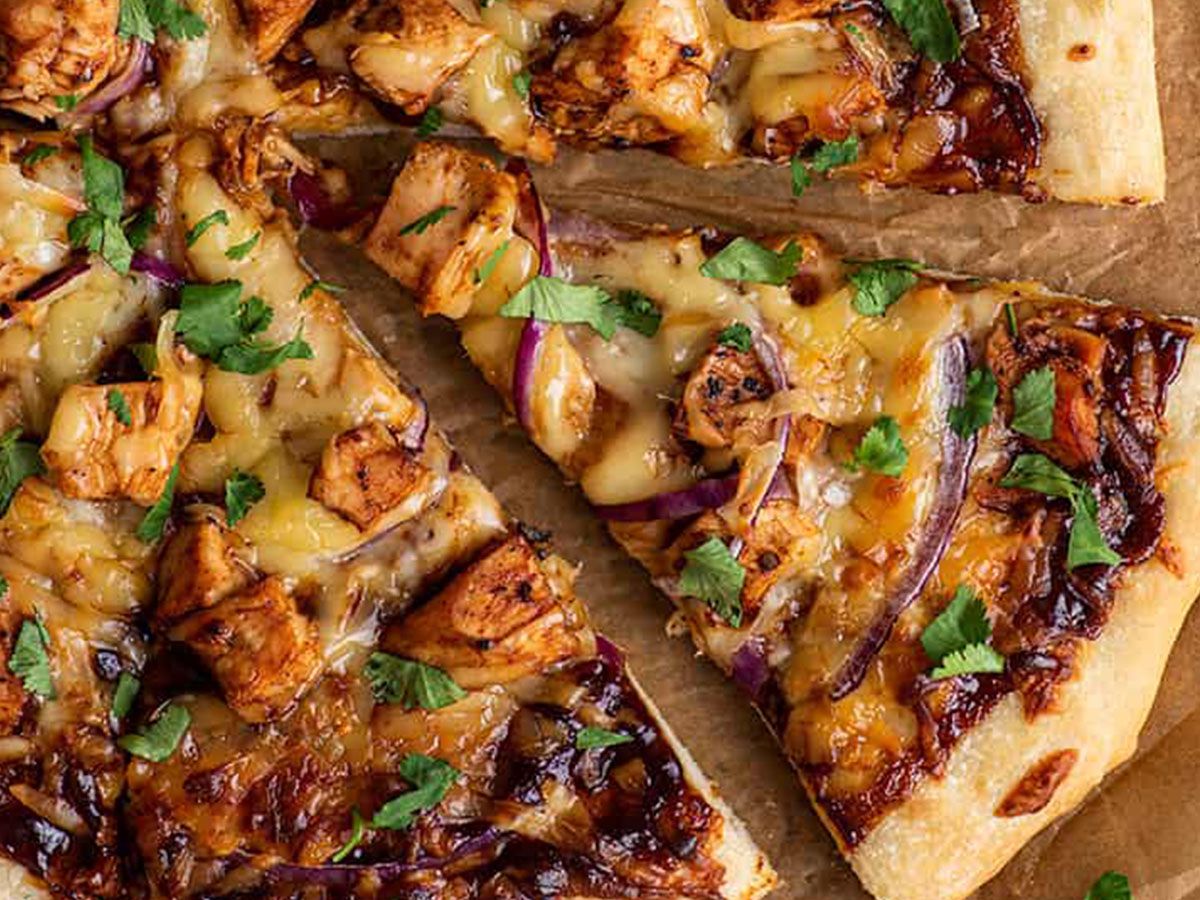 Chicken Bbq Pizza