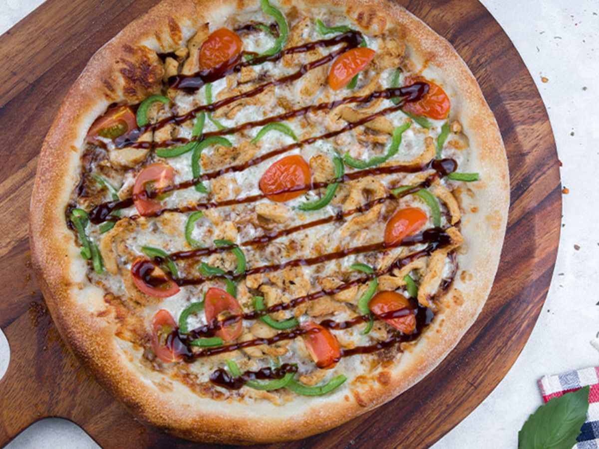 BBQ Chicken Pizza