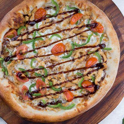 BBQ Chicken Pizza